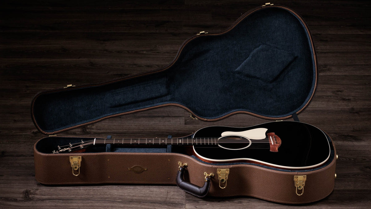 Đàn guitar acoustic điện Taylor Gold Label 517e mặt đen Blacktop – hộp đàn đi kèm