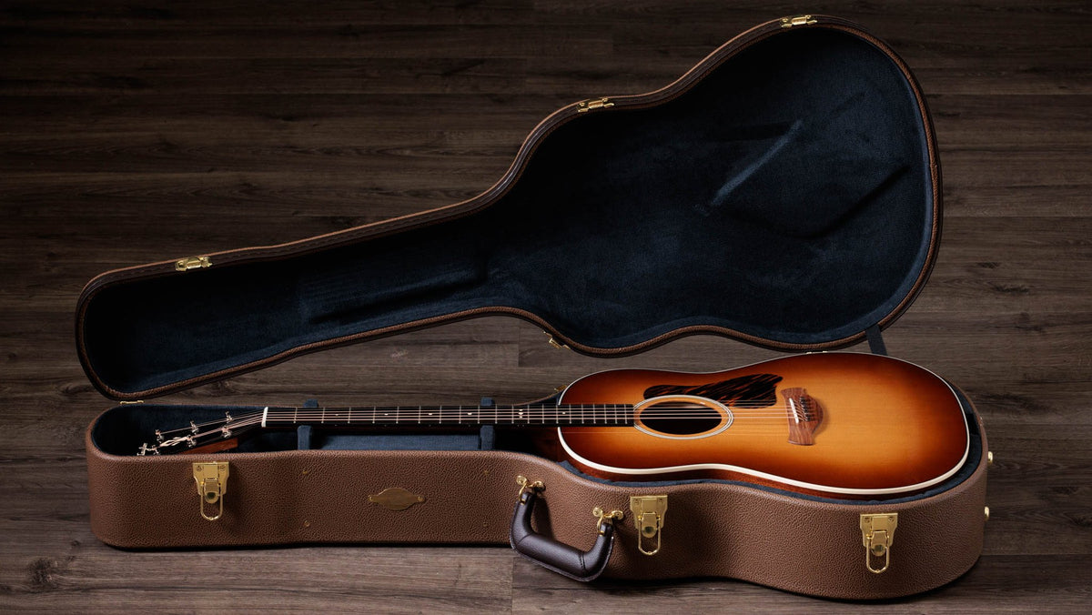 Đàn guitar acoustic điện Taylor Gold Label 517e mặt Golden Brown SEB, pickguard firestripe – hộp đàn đi kèm