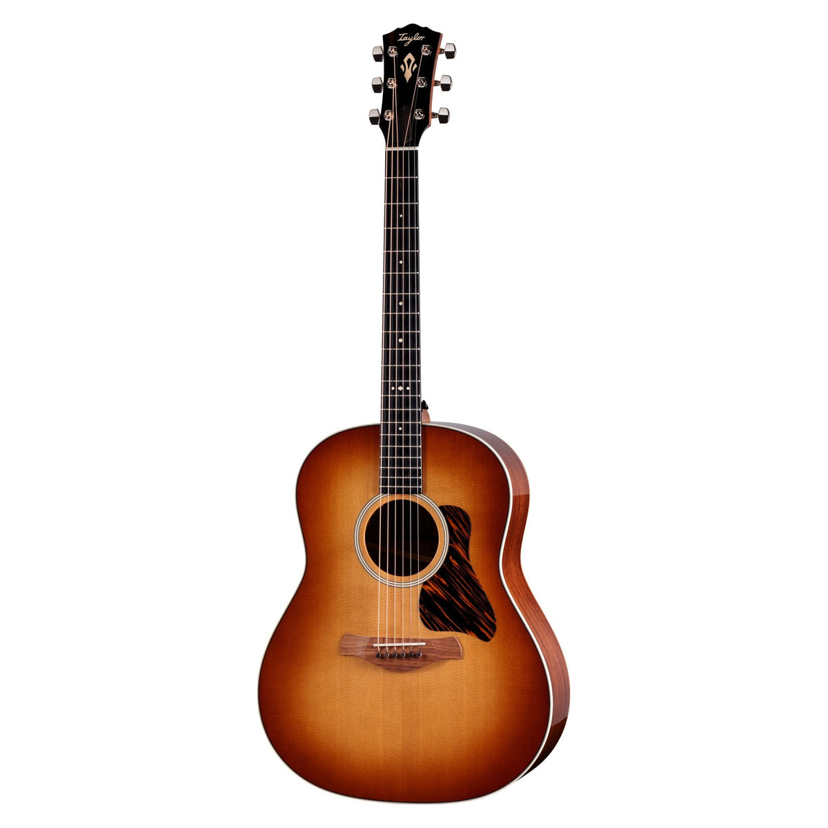 Đàn guitar acoustic điện Taylor Gold Label 517e mặt Golden Brown SEB, pickguard firestripe – mặt trước toàn thân
