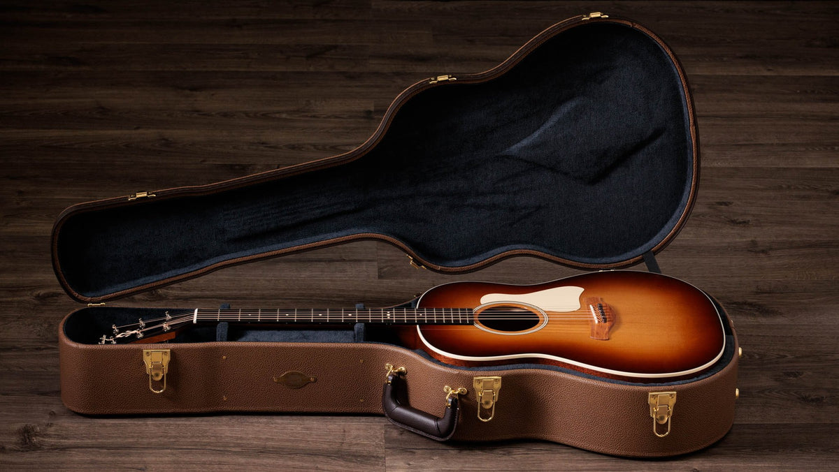 Đàn guitar acoustic điện Taylor Gold Label 517e mặt Golden Brown SEB, pickguard kem – hộp đàn đi kèm