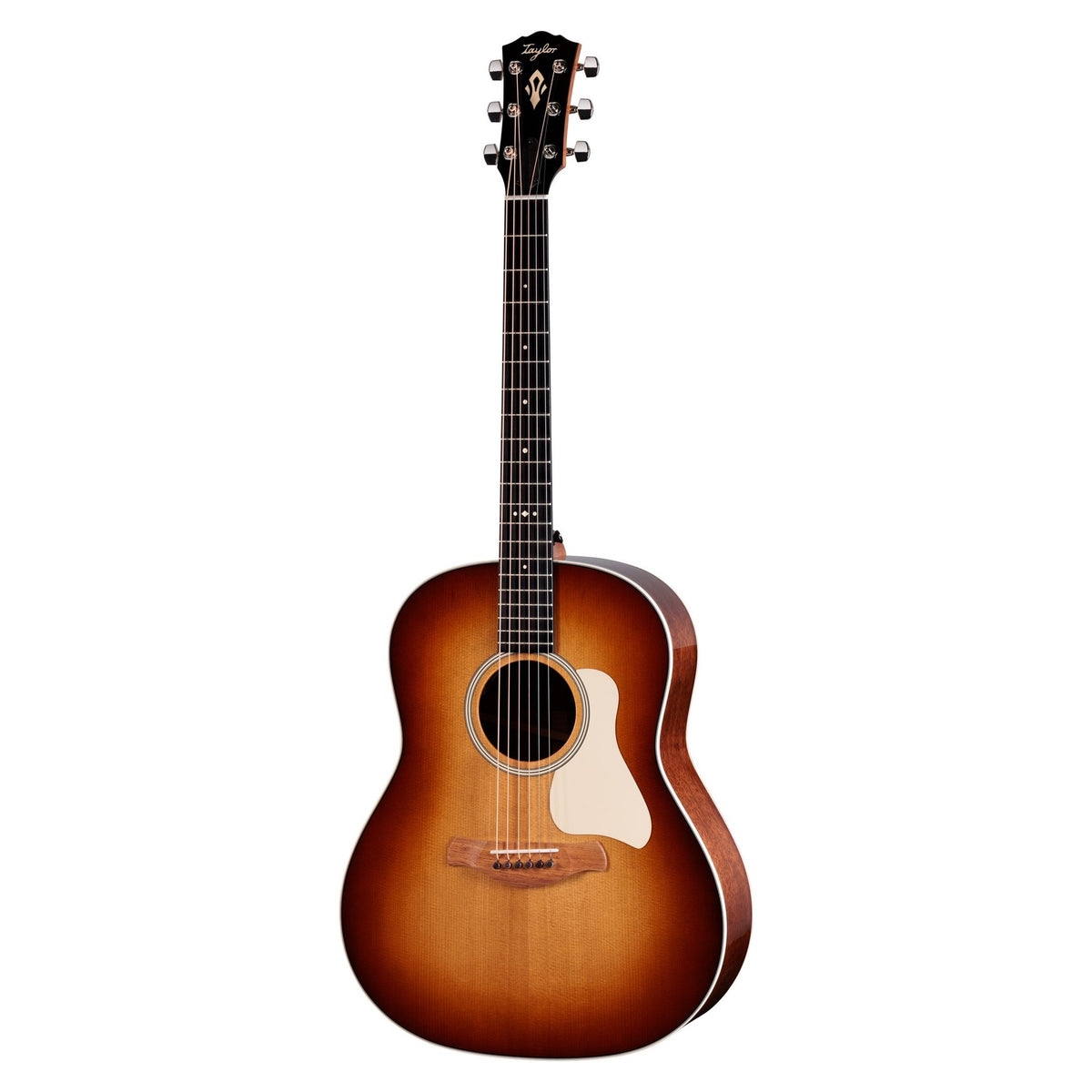 Đàn guitar acoustic điện Taylor Gold Label 517e mặt Golden Brown SEB, pickguard kem – mặt trước toàn thân