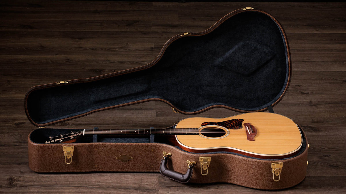Đàn guitar acoustic điện Taylor Gold Label 517e màu Natural – hộp đàn đi kèm