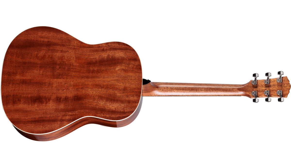 Đàn guitar acoustic điện Taylor Gold Label 517e màu Natural – mặt lưng toàn thân