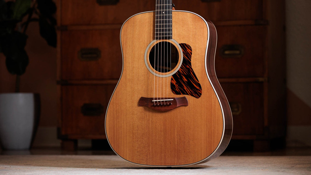 Đàn guitar acoustic điện Taylor Gold Label 710e màu Natural – ảnh chính hãng chụp nằm ngang