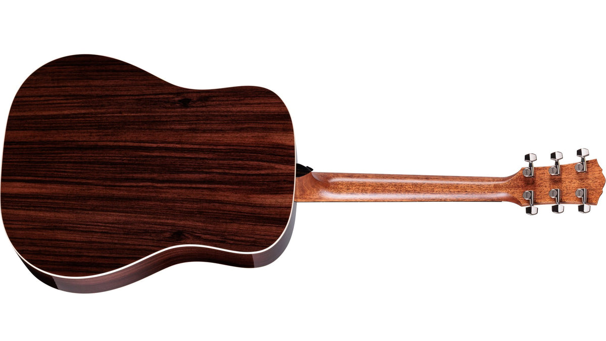 Đàn guitar acoustic điện Taylor Gold Label 710e màu Natural – mặt lưng toàn thân