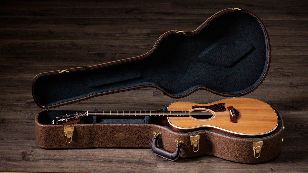 Đàn guitar acoustic điện Taylor Gold Label 712e – hộp đàn đi kèm