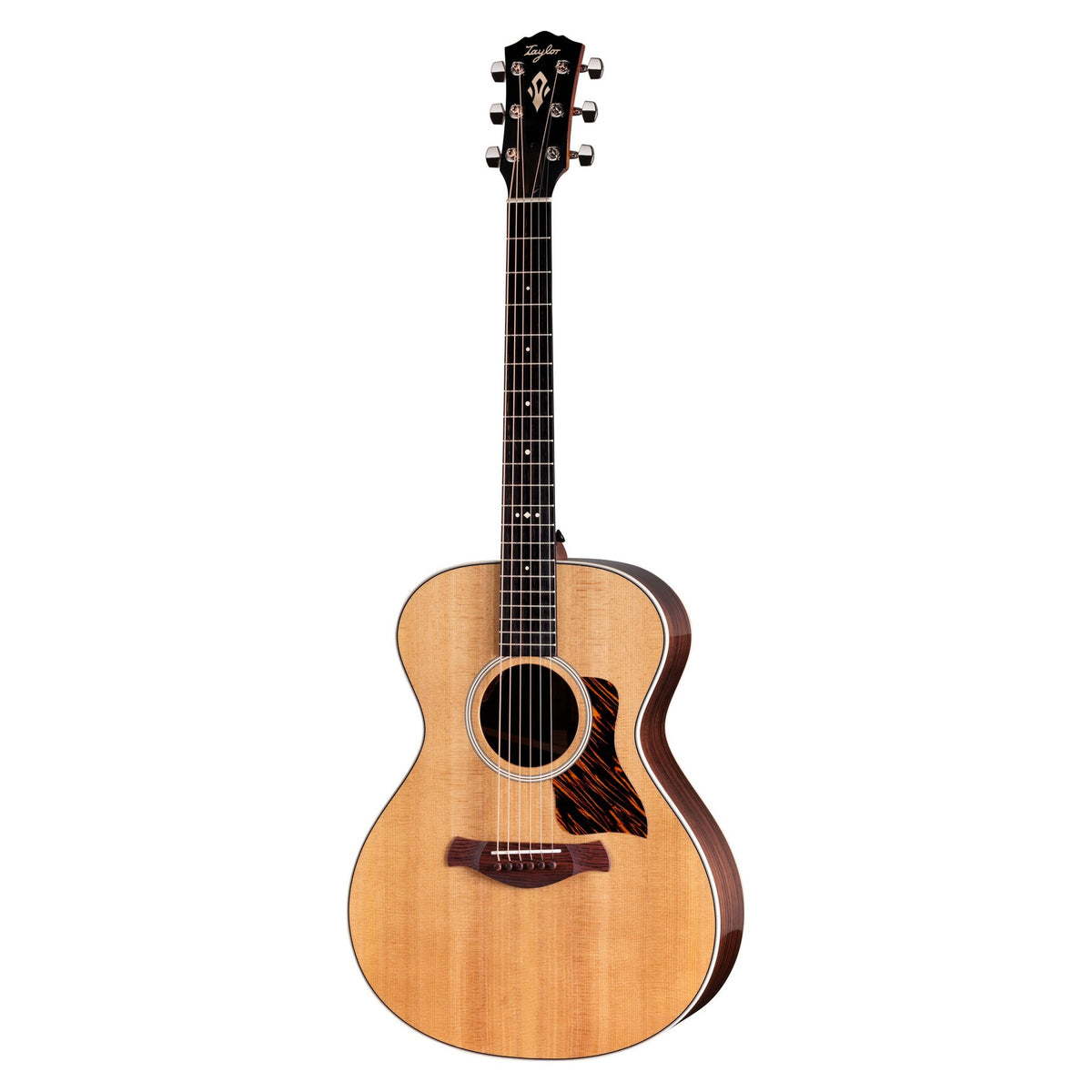 Đàn guitar acoustic điện Taylor Gold Label 712e – mặt trước toàn thân