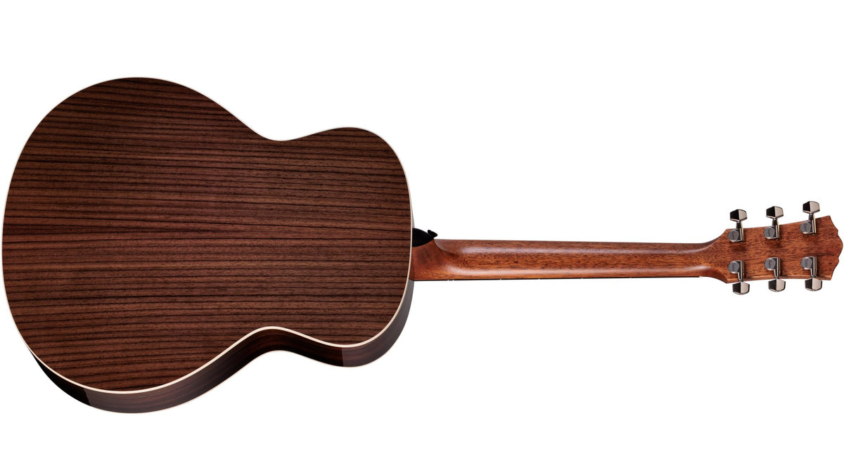 Đàn guitar acoustic điện Taylor Gold Label 714e mặt Natural – mặt lưng toàn thân