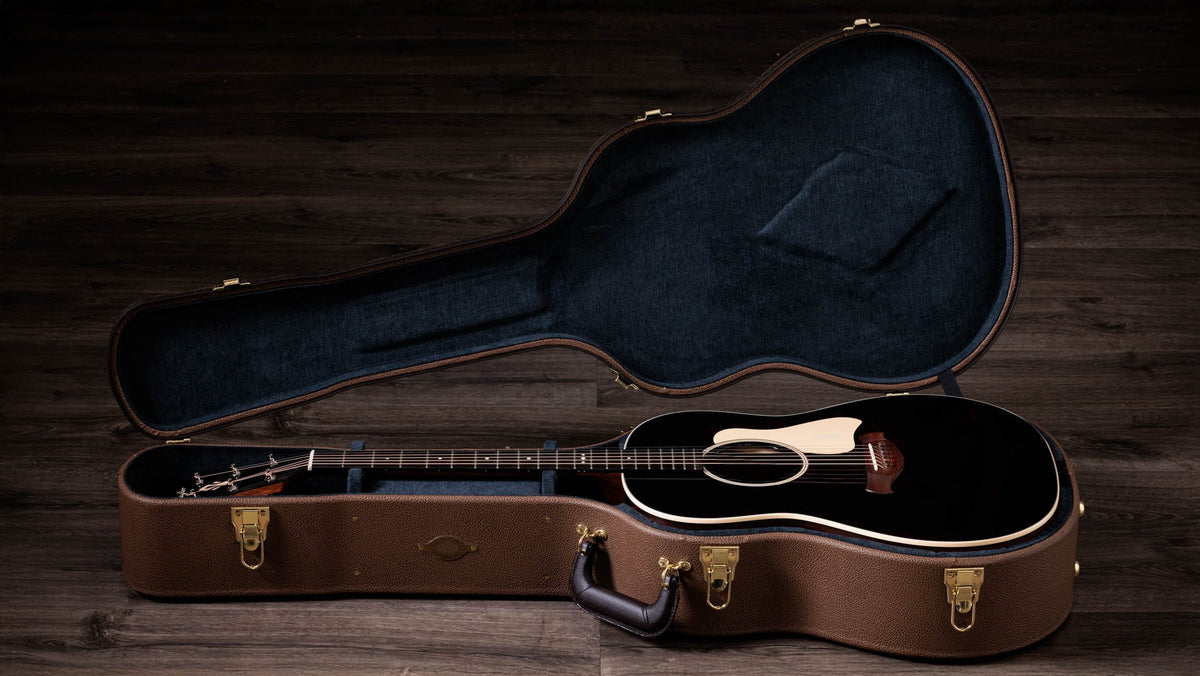Đàn guitar acoustic điện Taylor Gold Label 717e mặt đen Blacktop – hộp đàn đi kèm