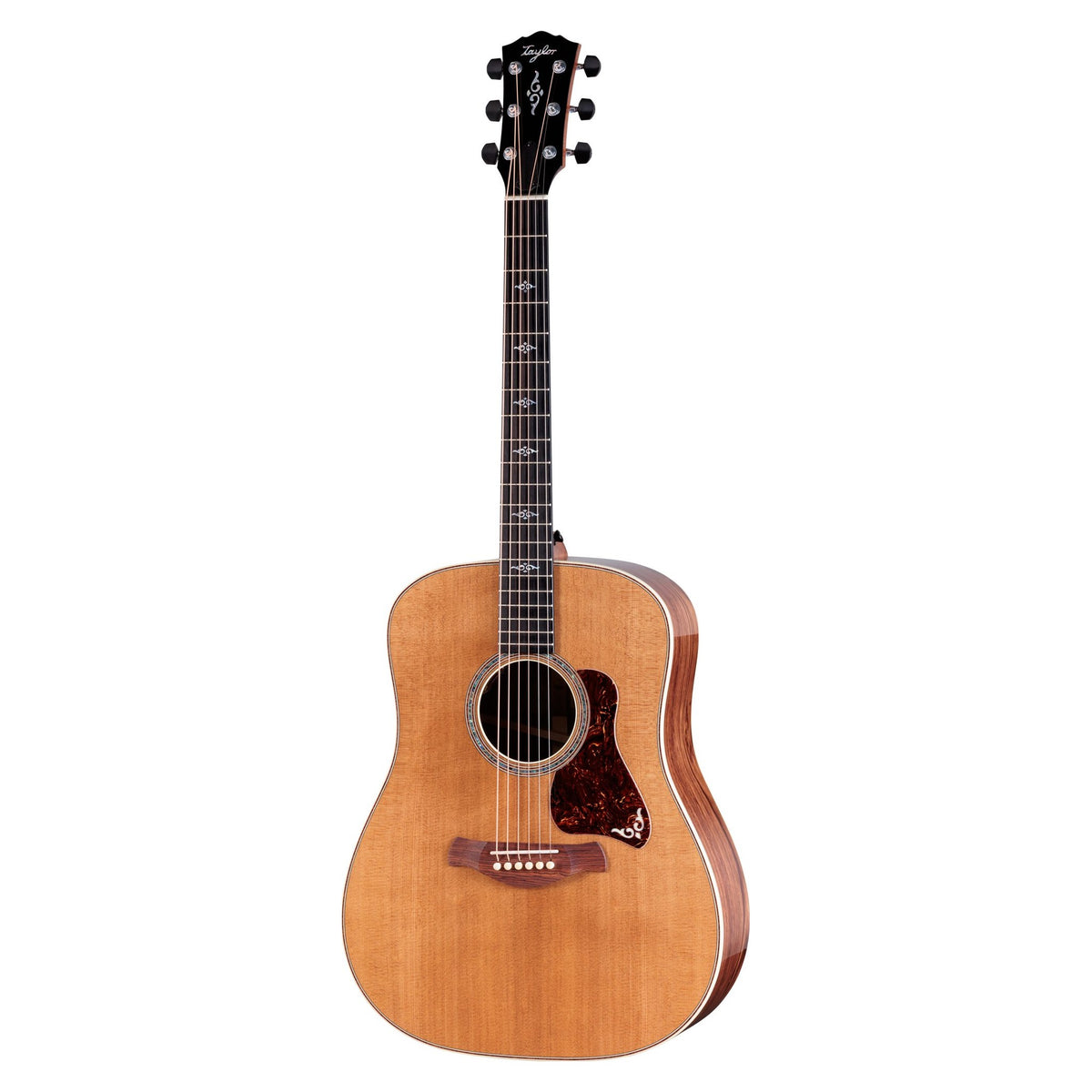 Đàn guitar acoustic điện Taylor Gold Label 810e – mặt trước toàn thân