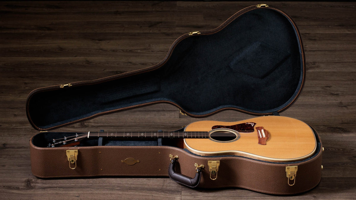 Đàn guitar acoustic điện Taylor Gold Label 817e mặt Natural – hộp đàn đi kèm