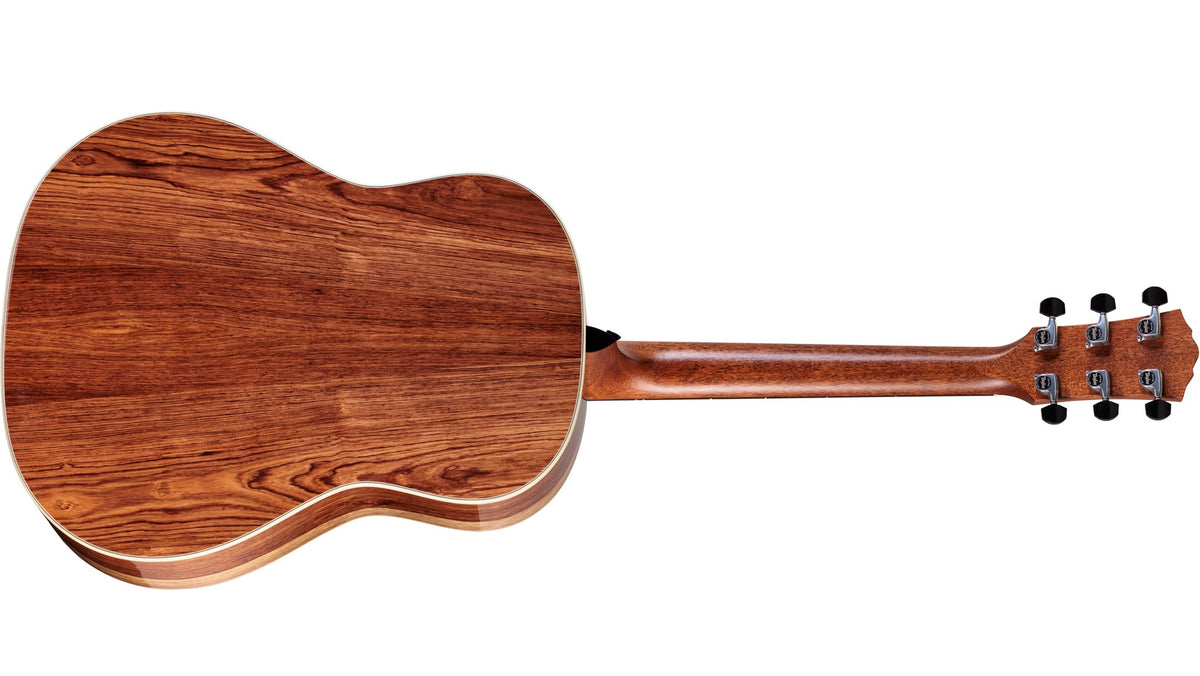 Đàn guitar acoustic điện Taylor Gold Label 817e mặt Natural – mặt lưng toàn thân