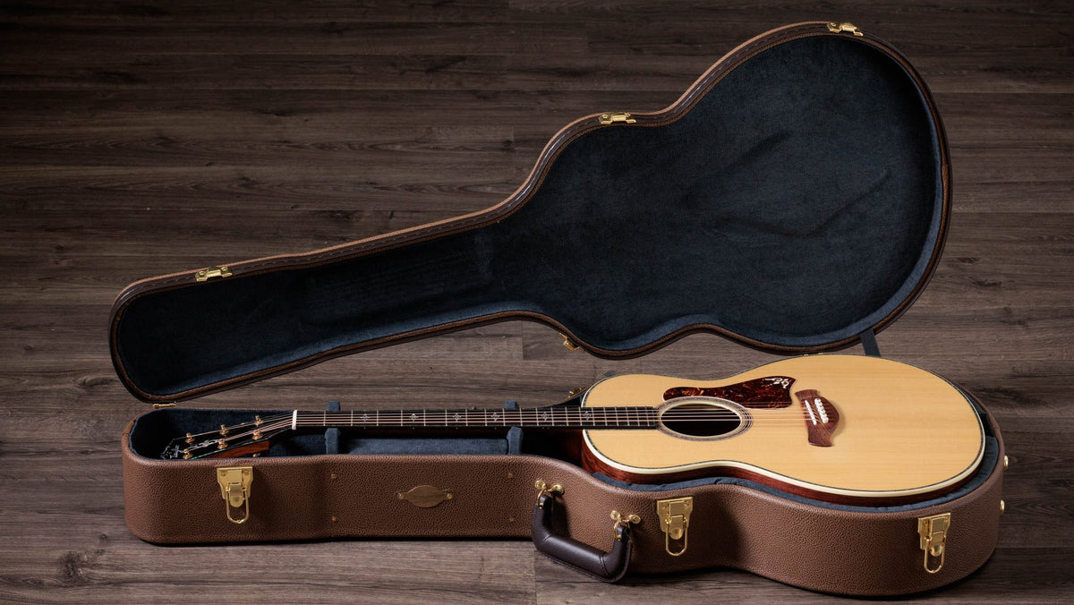 Đàn guitar acoustic điện Taylor Gold Label 914e mặt Natural – hộp đàn đi kèm