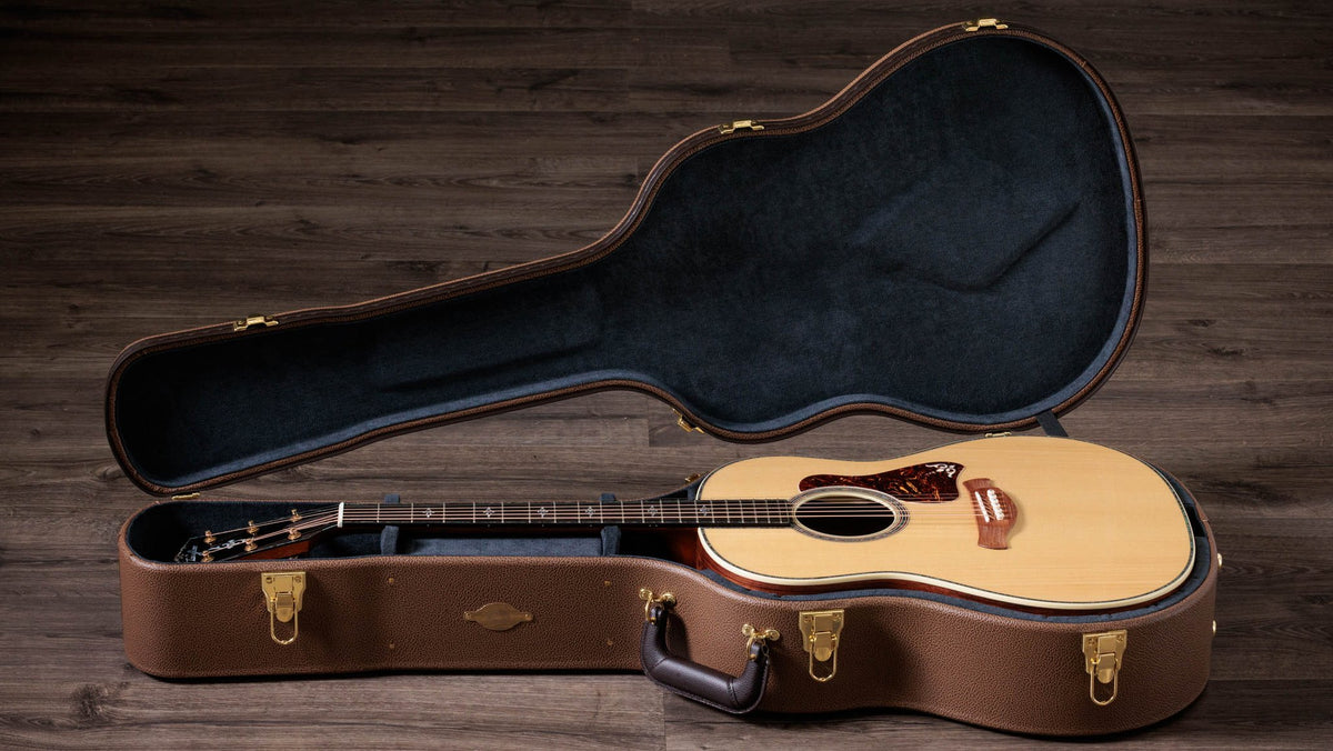 Đàn guitar acoustic điện Taylor Gold Label 917e mặt Natural – hộp đàn đi kèm