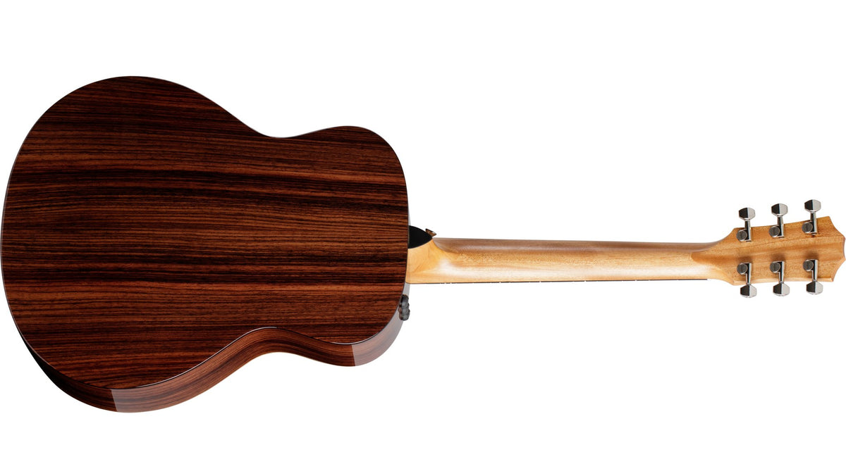 Đàn guitar acoustic điện Taylor GS Mini-e Rosewood Plus màu Natural – mặt lưng toàn thân