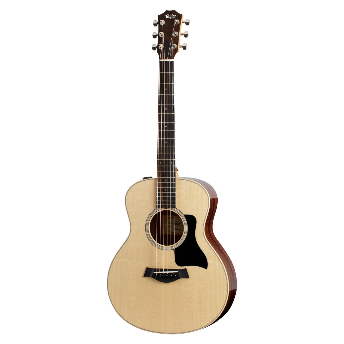 Đàn guitar acoustic điện Taylor GS Mini-e Rosewood Plus màu Natural – mặt trước toàn thân