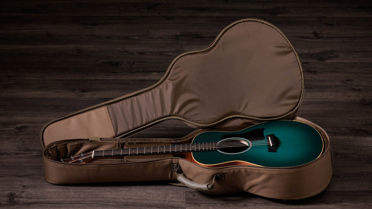 Đàn guitar acoustic điện Taylor GS Mini-e Special Edition màu Blue Burst – bao đàn đi kèm