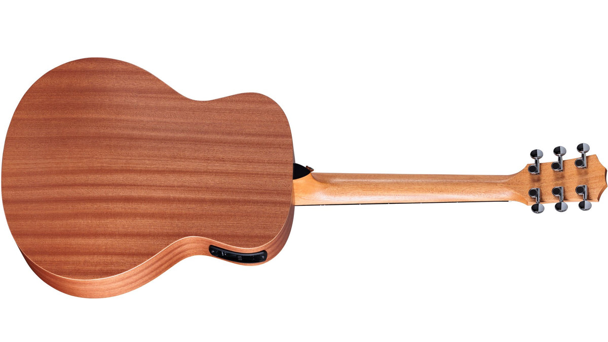 Đàn guitar acoustic điện Taylor GS Mini-e Special Edition màu Blue Burst – mặt lưng toàn thân