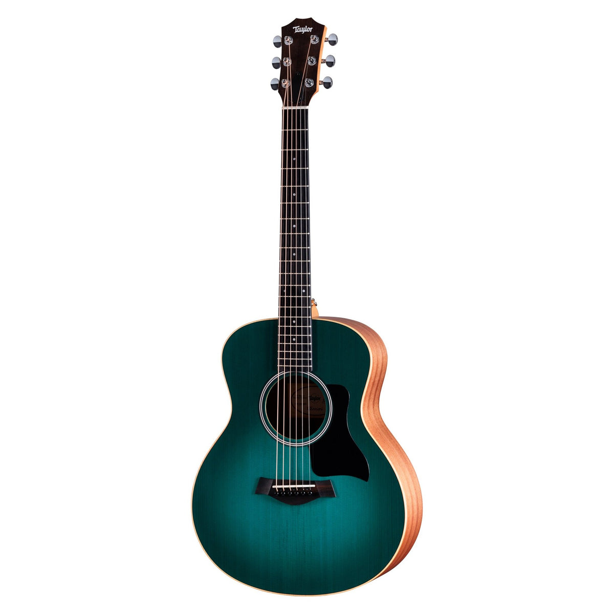 Đàn guitar acoustic điện Taylor GS Mini-e Special Edition màu Blue Burst – mặt trước toàn thân
