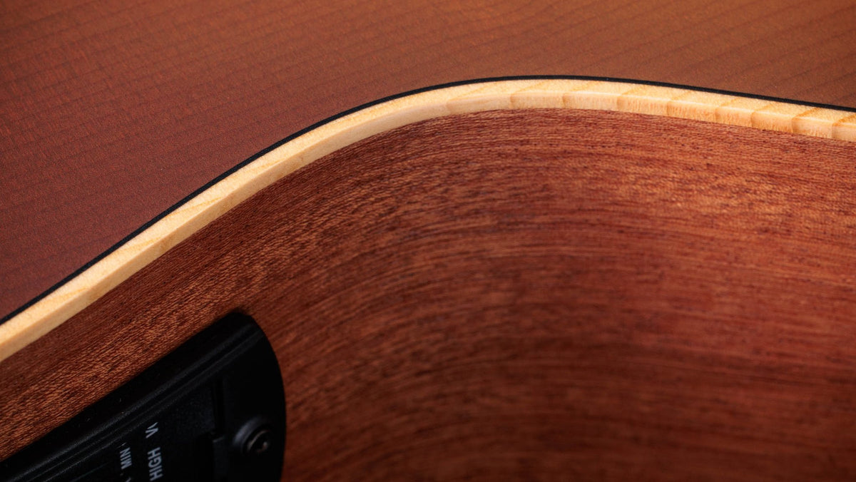 Đàn guitar acoustic điện Taylor GS Mini-e Special Edition màu Honeyburst – cận bộ EQ / pickup