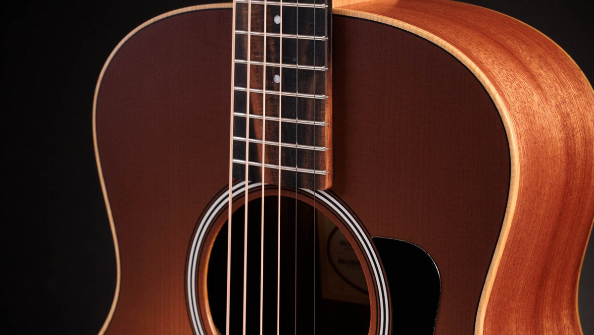 Đàn guitar acoustic điện Taylor GS Mini-e Special Edition màu Honeyburst – cận thùng đàn mặt trước