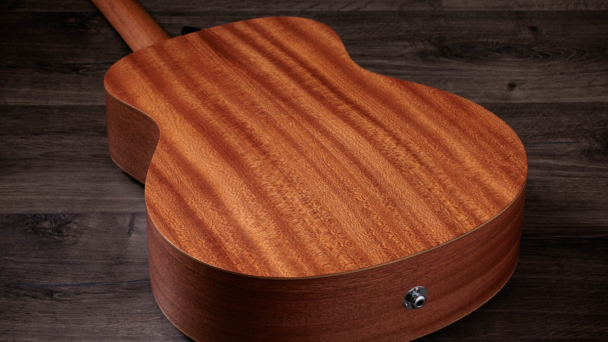 Đàn guitar acoustic điện Taylor GS Mini-e Special Edition màu Honeyburst – cận vân gỗ mặt lưng
