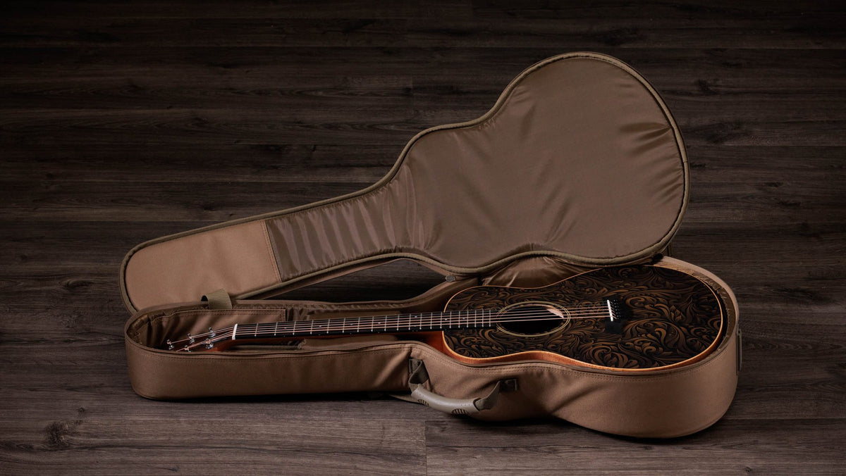 Đàn guitar acoustic điện Taylor GS Mini-e Special Edition màu Paisley Burst – bao đàn đi kèm