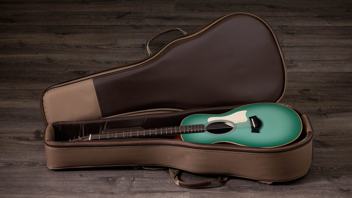 Đàn guitar acoustic điện Taylor GS Mini-e Special Edition màu Vintage Teal Burst – bao đàn đi kèm