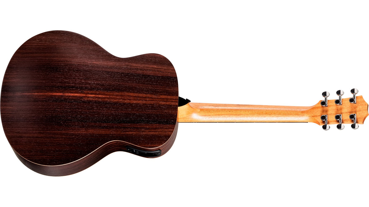 Đàn guitar acoustic điện Taylor GS Mini-e Special Edition màu Vintage Teal Burst – mặt lưng toàn thân