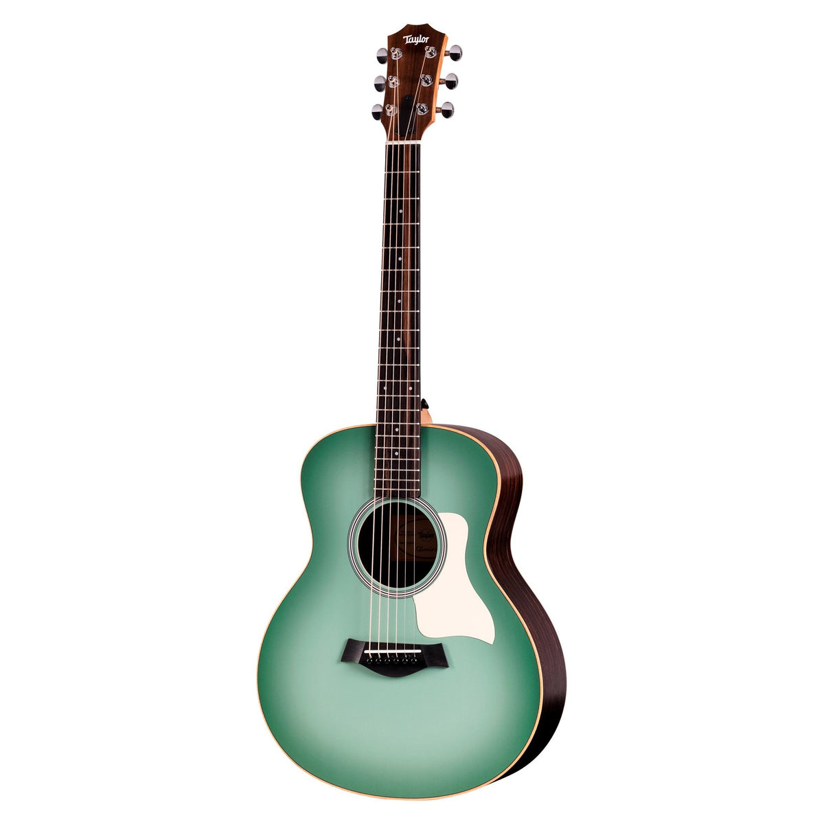 Đàn guitar acoustic điện Taylor GS Mini-e Special Edition màu Vintage Teal Burst – mặt trước toàn thân