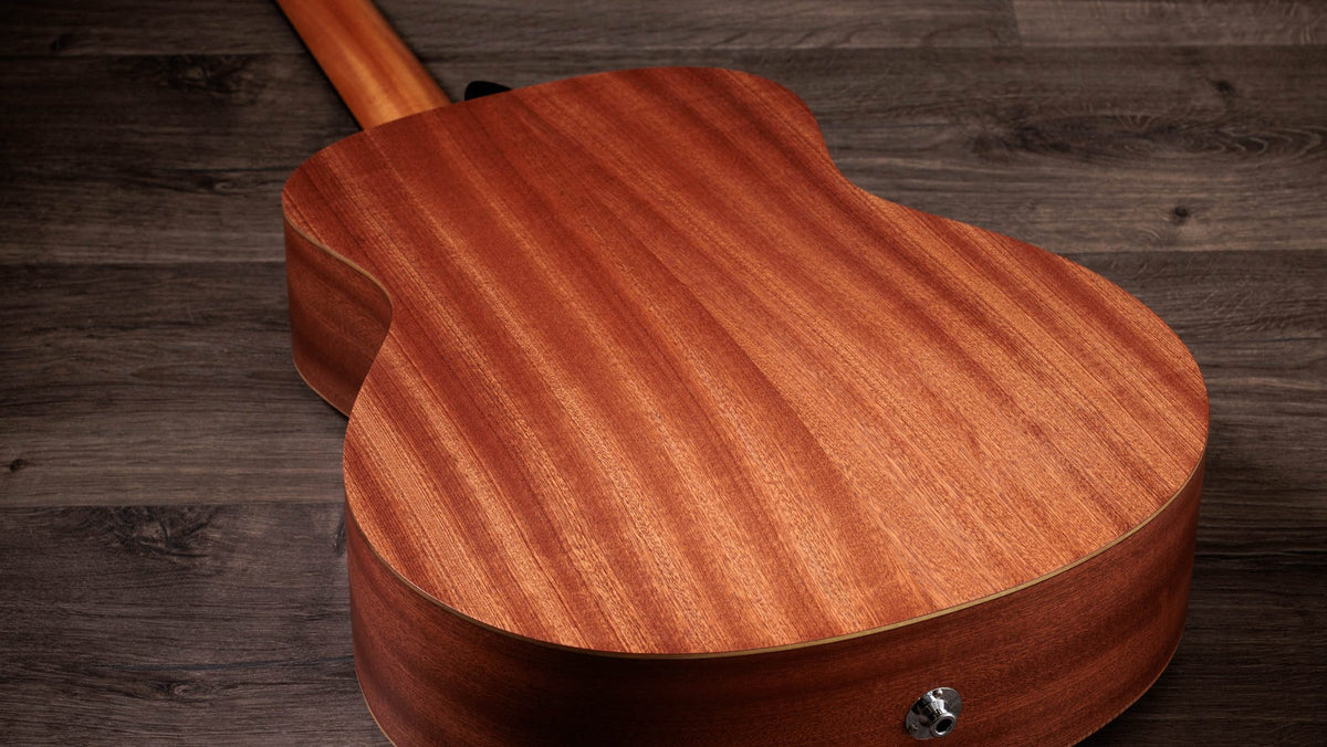 Đàn guitar acoustic điện Taylor GS Mini-e Special Edition màu Year of the Snake – cận vân gỗ mặt lưng