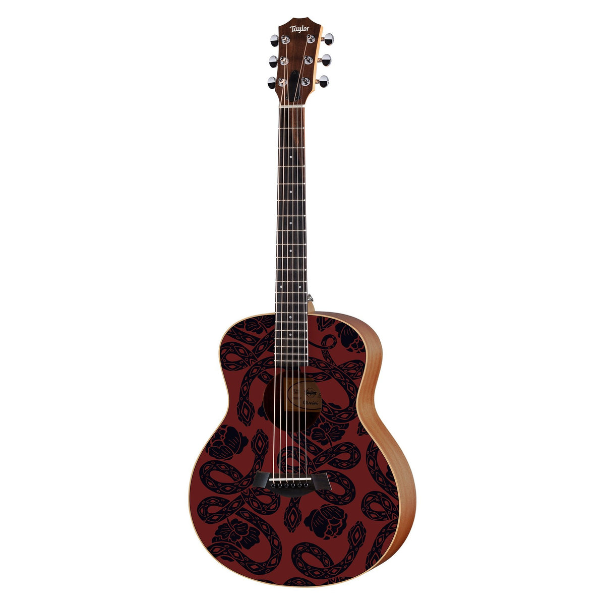 Đàn guitar acoustic điện Taylor GS Mini-e Special Edition màu Year of the Snake – mặt trước toàn thân