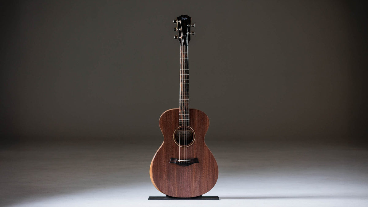 Đàn guitar acoustic điện Taylor Jacob Collier Academy 22e 5-String màu Natural – ảnh chính hãng chụp nằm ngang (góc 3)