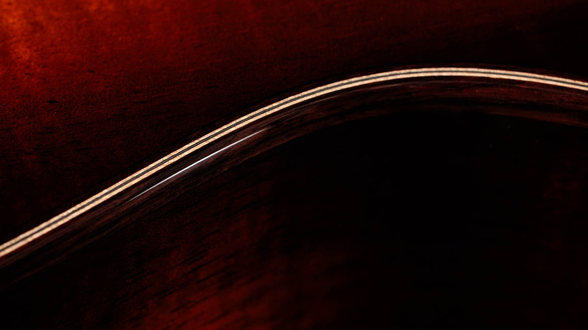 Đàn guitar acoustic điện Taylor K22ce 12-Fret Special Edition – cận hông đàn