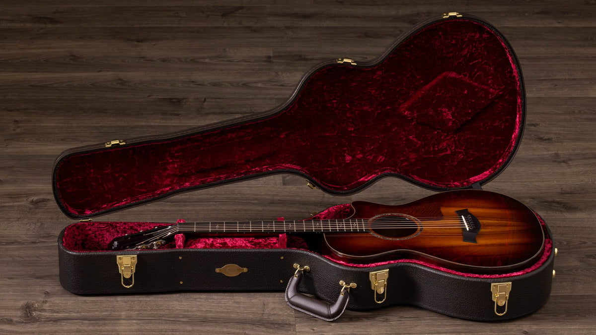 Đàn guitar acoustic điện Taylor K22ce 12-Fret Special Edition – hộp đàn đi kèm