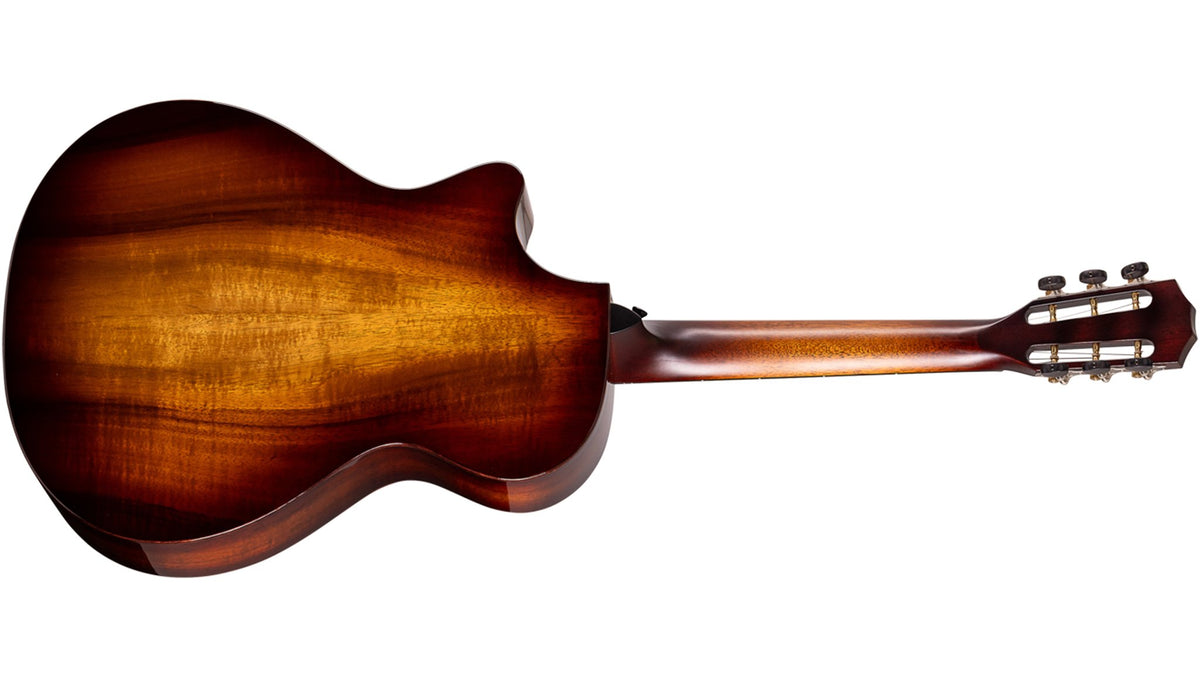 Đàn guitar acoustic điện Taylor K22ce 12-Fret Special Edition – mặt lưng toàn thân