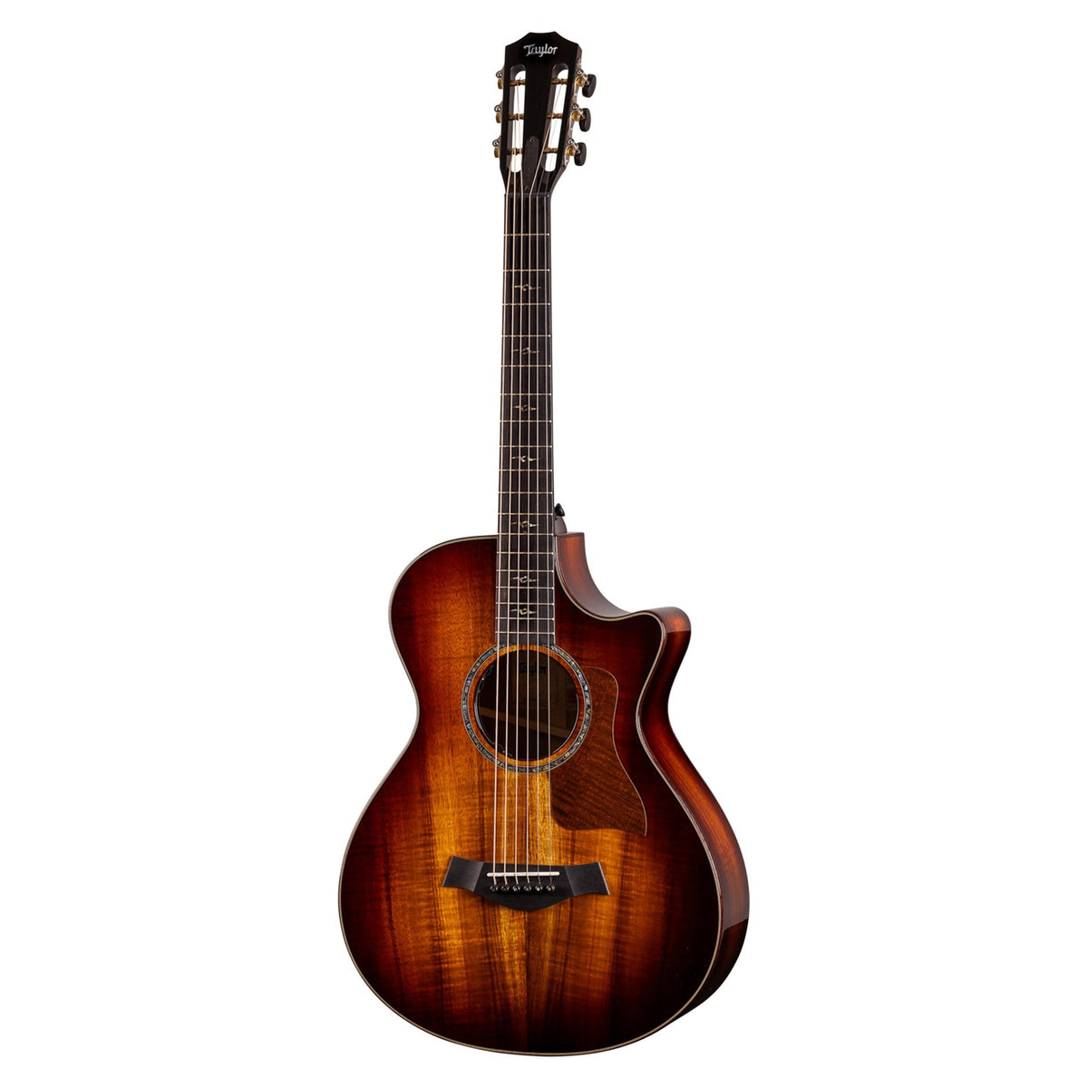 Đàn guitar acoustic điện Taylor K22ce 12-Fret Special Edition – mặt trước toàn thân