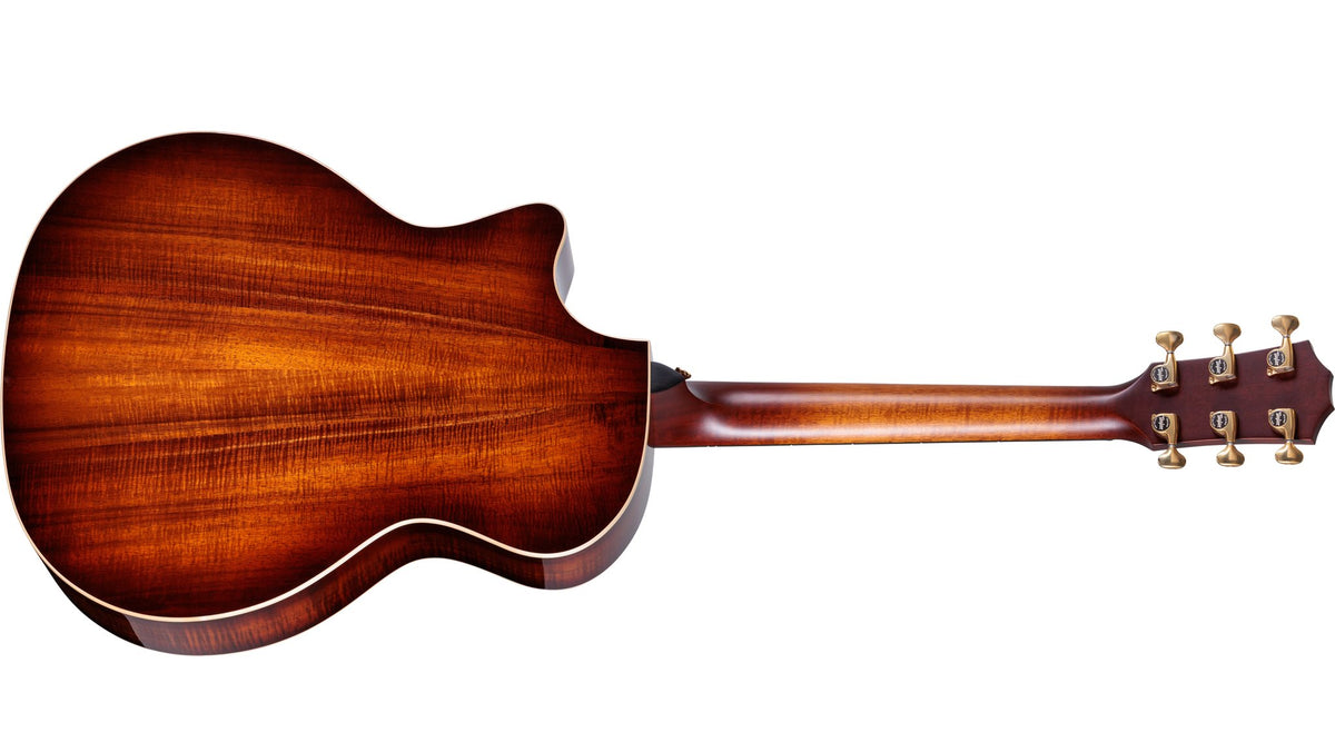 Đàn guitar acoustic điện Taylor K24ce – mặt lưng toàn thân