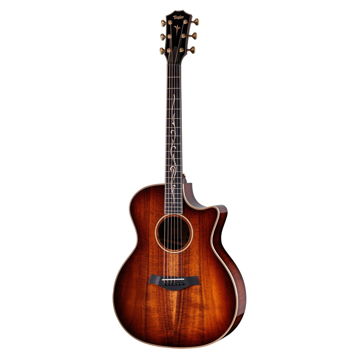 Đàn guitar acoustic điện Taylor K24ce – mặt trước toàn thân