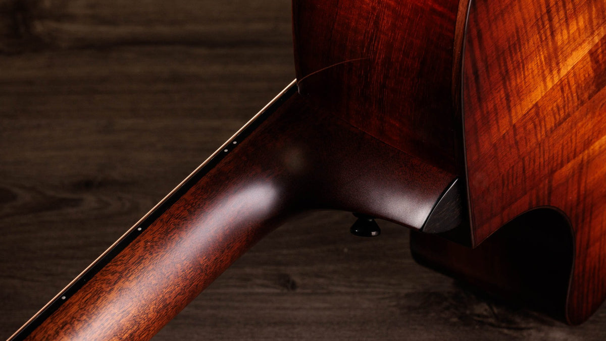 Đàn guitar acoustic điện Taylor K24ce Special Edition – cận gót cần nối thân đàn
