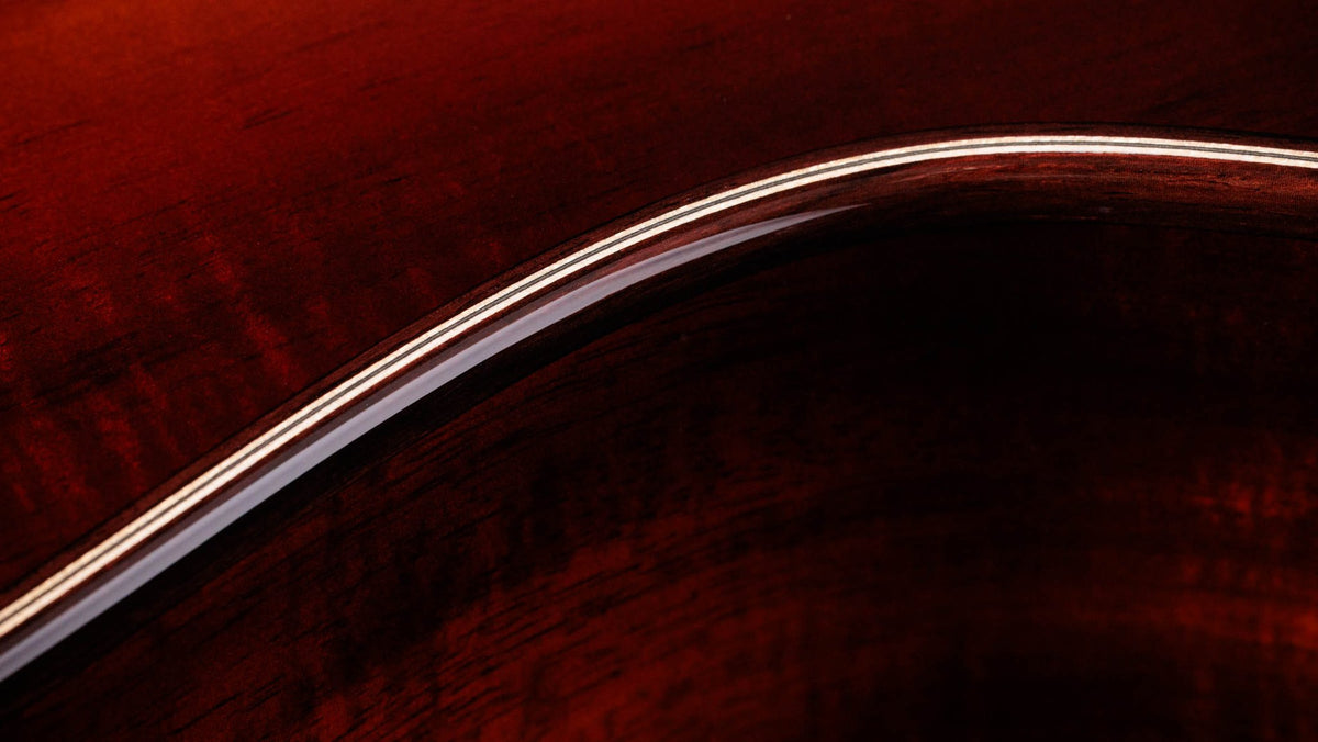 Đàn guitar acoustic điện Taylor K24ce Special Edition – cận hông đàn (góc 2)