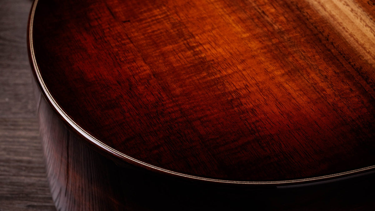 Đàn guitar acoustic điện Taylor K24ce Special Edition – cận hông đàn