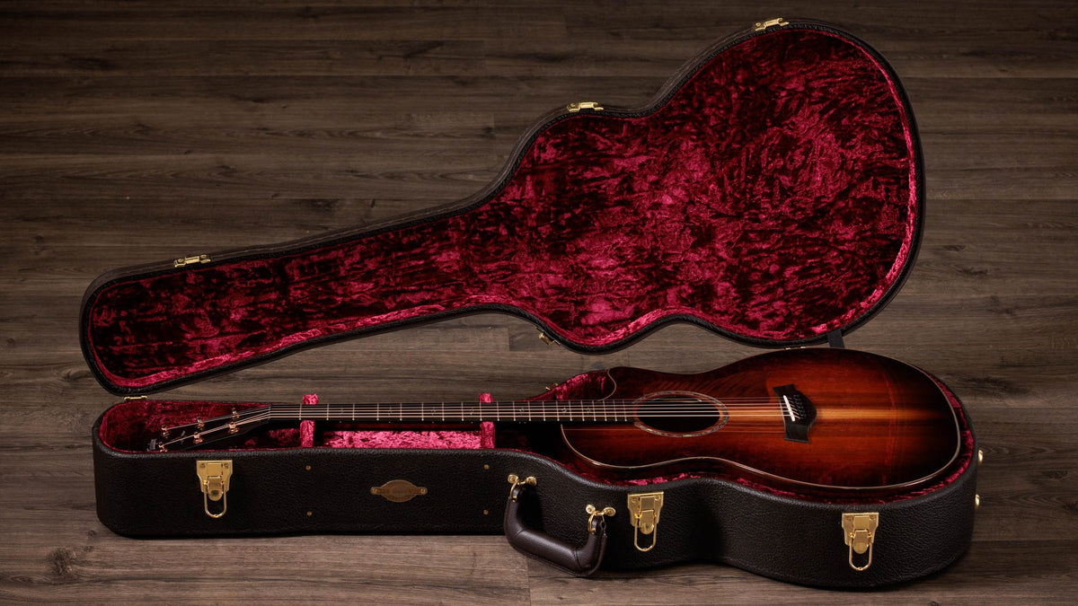 Đàn guitar acoustic điện Taylor K24ce Special Edition – hộp đàn đi kèm