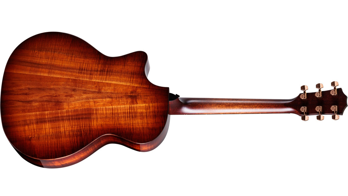 Đàn guitar acoustic điện Taylor K24ce Special Edition – mặt lưng toàn thân