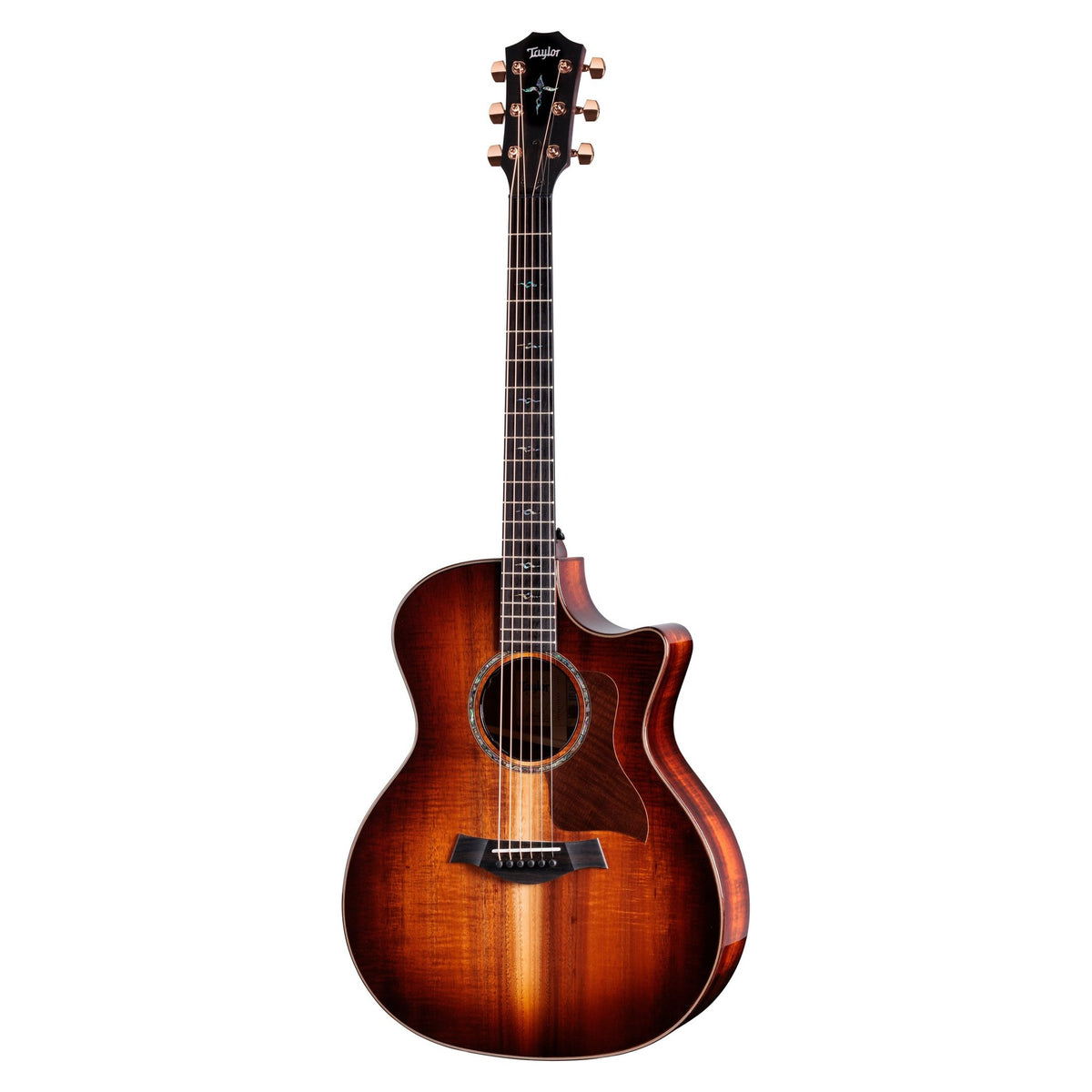 Đàn guitar acoustic điện Taylor K24ce Special Edition – mặt trước toàn thân