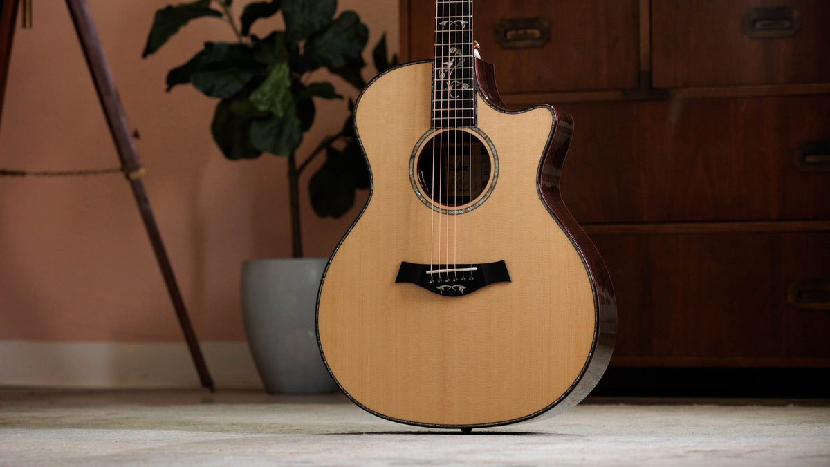 Đàn guitar acoustic điện Taylor Legacy 914ce – ảnh chính hãng chụp nằm ngang