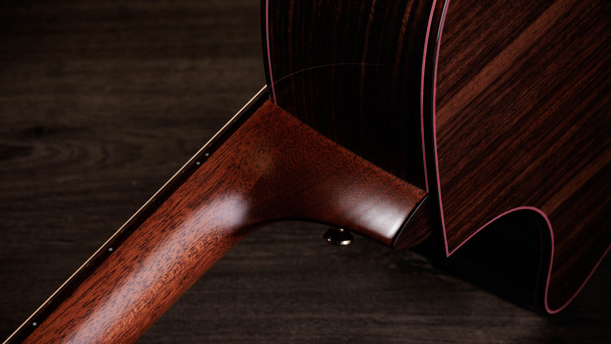 Đàn guitar acoustic điện Taylor Legacy 914ce – cận gót cần nối thân đàn