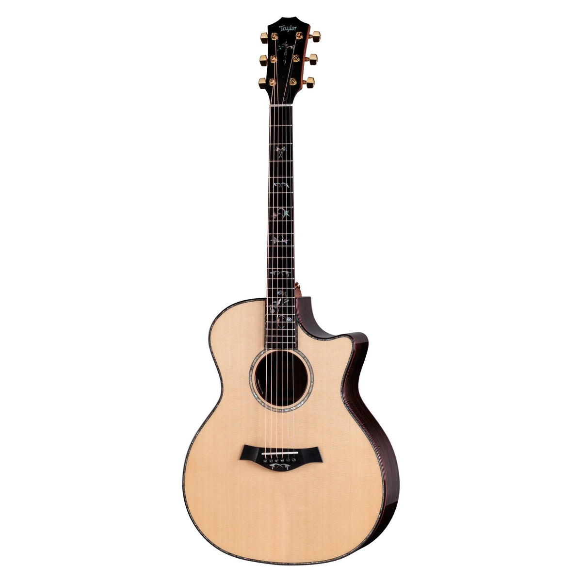 Đàn guitar acoustic điện Taylor Legacy 914ce – mặt trước toàn thân