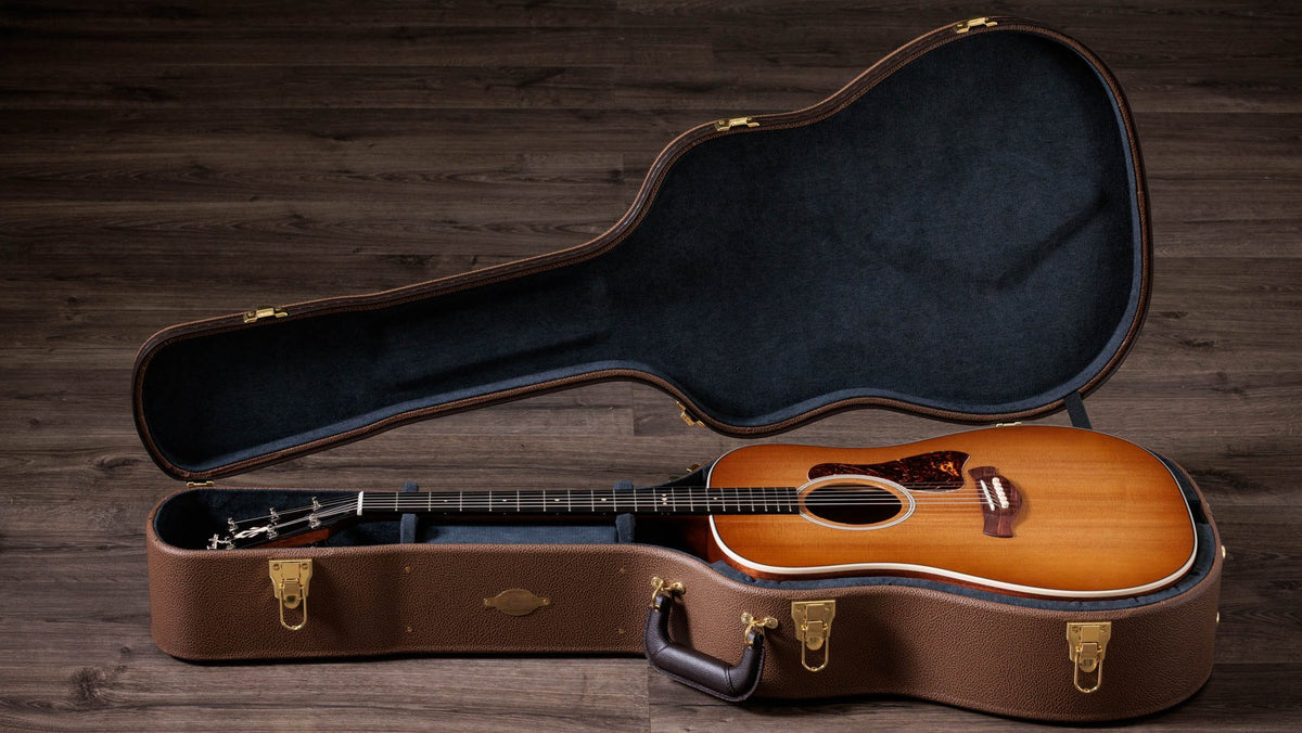 Đàn guitar acoustic điện Taylor Trey Hensley Gold Label 510e màu Antique Blond – hộp đàn đi kèm