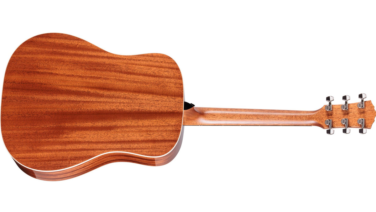 Đàn guitar acoustic điện Taylor Trey Hensley Gold Label 510e màu Antique Blond – mặt lưng toàn thân